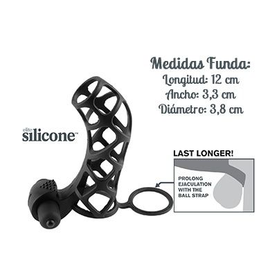 Extreme Silicone Power Cage - Pipedream - Fundas para el pene (2)