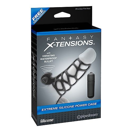 Extreme Silicone Power Cage - Pipedream - Fundas para el pene (3)