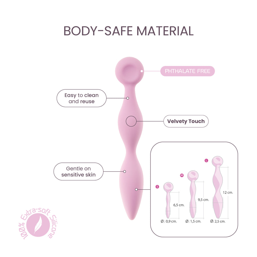 Intimrelax Kit 3 Dilatadores Vaginales
