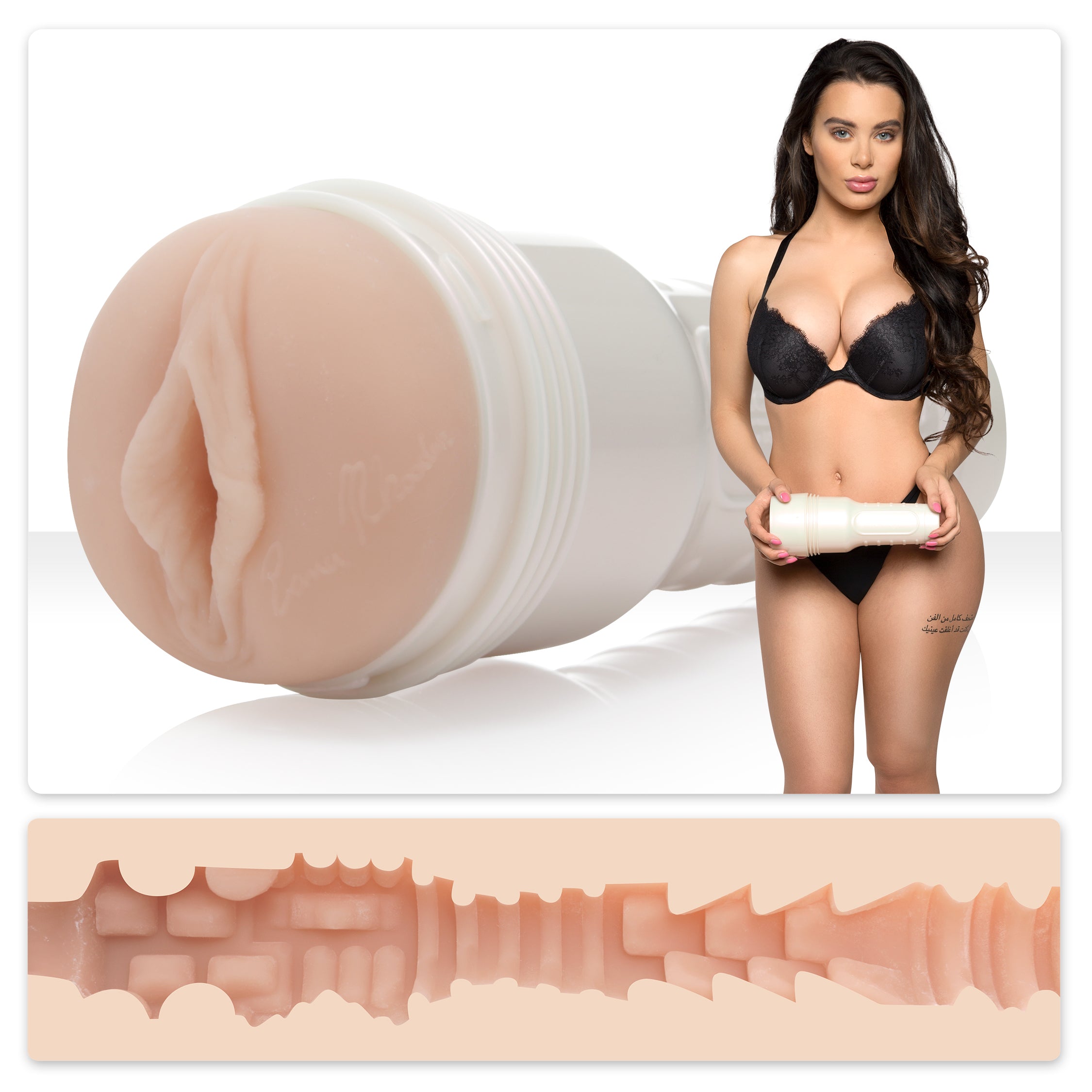 Lana Rhoades Vagina - Fleshlight - Masturbadores masculinos