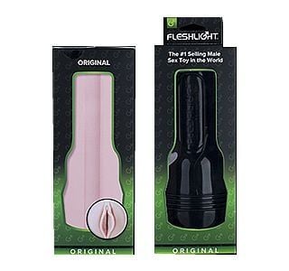 Fleshlight Pink Lady Original - Fleshlight - Masturbadores masculinos (2)