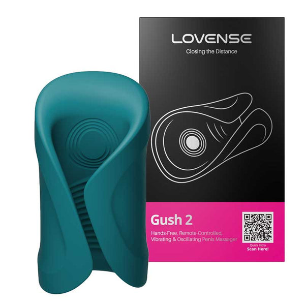 Gush 2 Vibrador para Pene - Lovense - Masturbadores masculinos