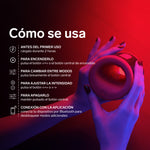 F2S Double Sonic Masturbador Masculino Vibrador