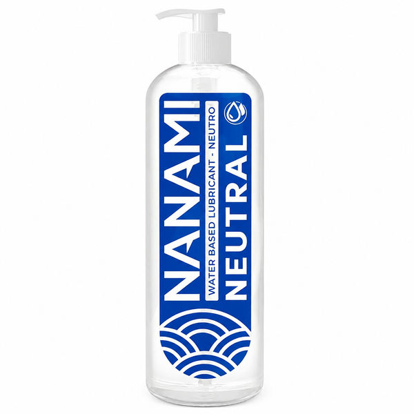 Lubricante Base Agua Neutro Nanami 1000 ml
