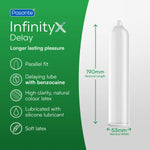Retardantes Infinity 144 uds