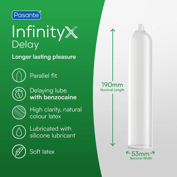 Retardantes Infinity 144 uds