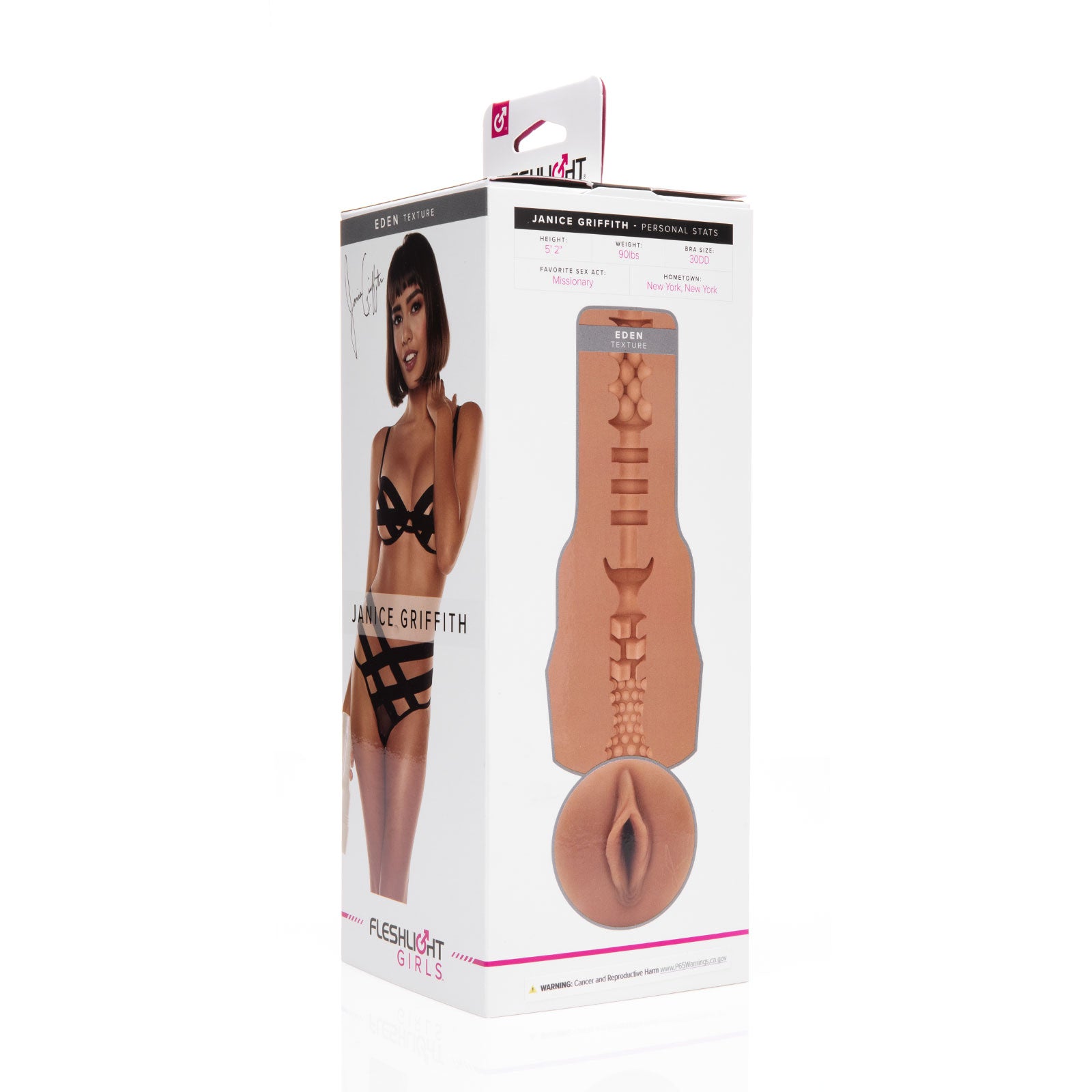 Janice Griffith - Fleshlight - Masturbadores masculinos (2)