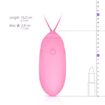 Huevo Vibrador Control Remoto USB Rosa 0
