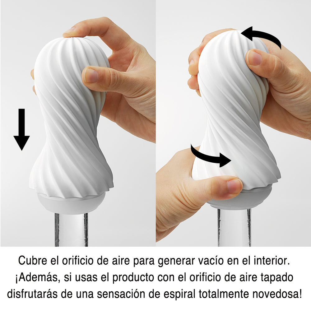 Tenga Flex Blanco Suave - Tenga - Masturbadores masculinos (4)