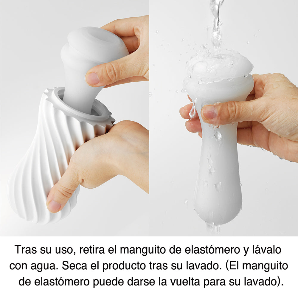Tenga Flex Blanco Suave - Tenga - Masturbadores masculinos (5)