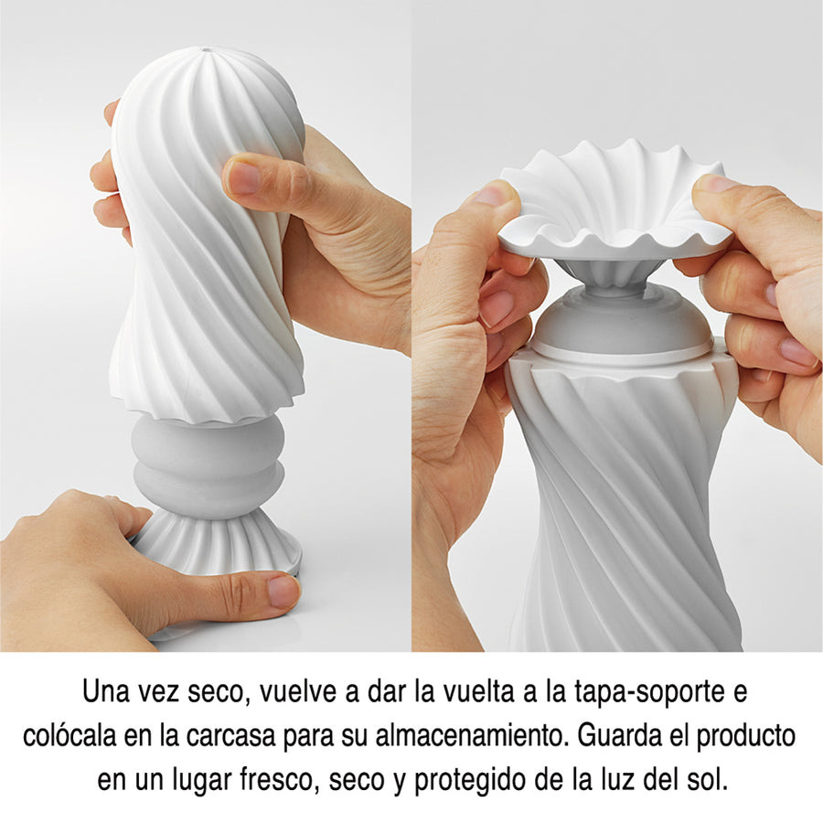 Tenga Flex Blanco Suave - Tenga - Masturbadores masculinos (6)