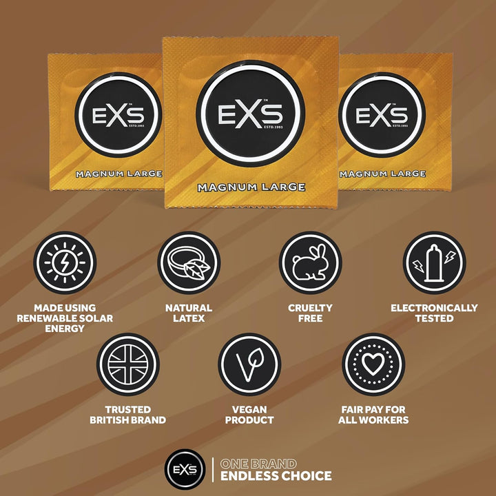 Magnum XL 48 uds - EXS - Preservativos (3)