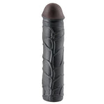 Mega 3 Extension Black - Pipedream - Fundas para el pene