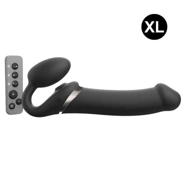 Arnés Strapless Multi Orgasm XL Negro - Strap On Me - Arneses con pene o dildo Strap-On