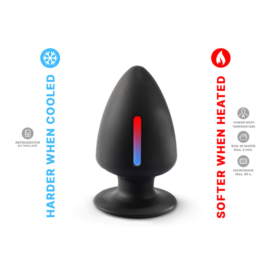Plug Dual density Jack L - Silexd - Plugs anales (4)
