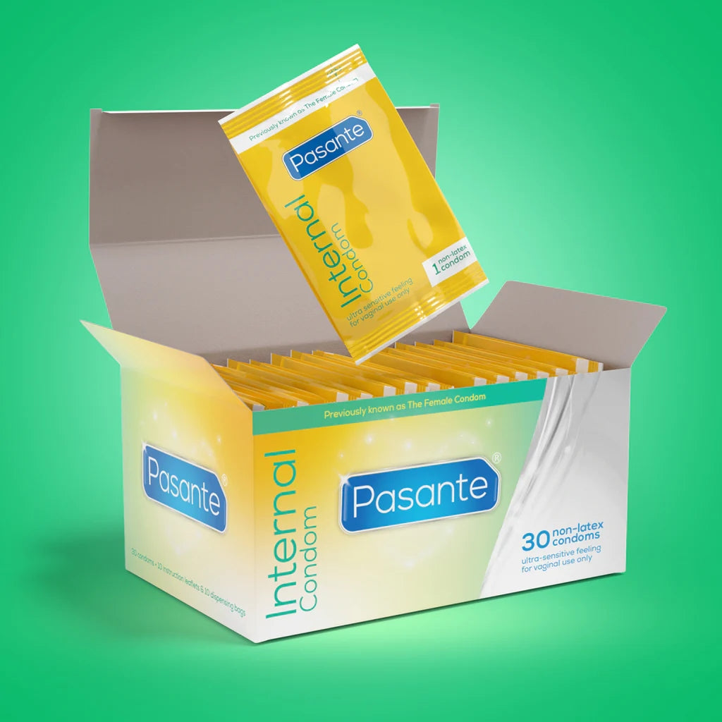 Condones Femeninos 30 uds - Pasante - Comprar preservativos o condones (4)