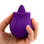 Vibrador con lengua Violet - Intense - Vibradores