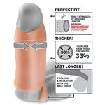 Real Feel Enhancer XL - Pipedream - Fundas para el pene (2)