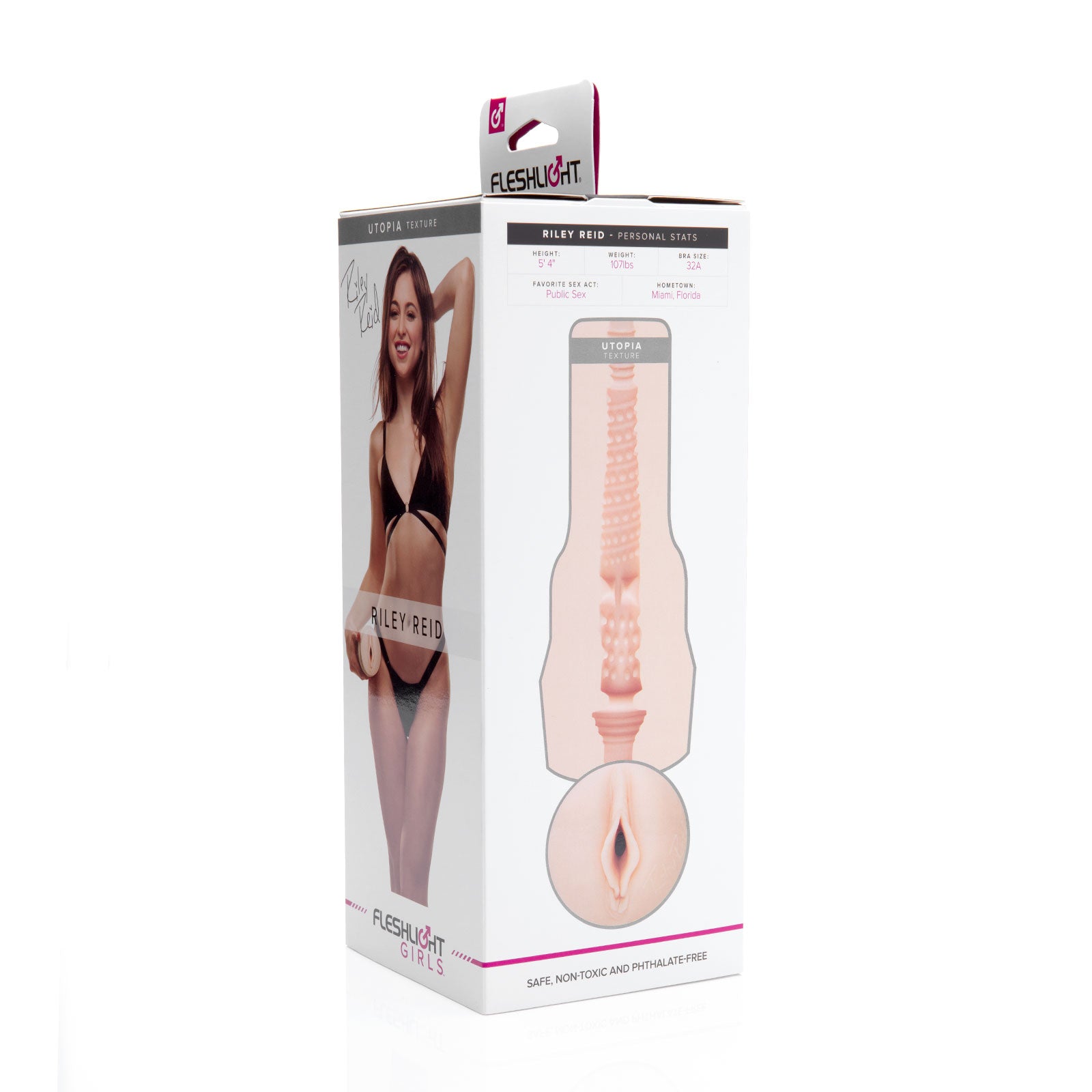 Riley Reid Vagina - Fleshlight - Masturbadores masculinos (2)