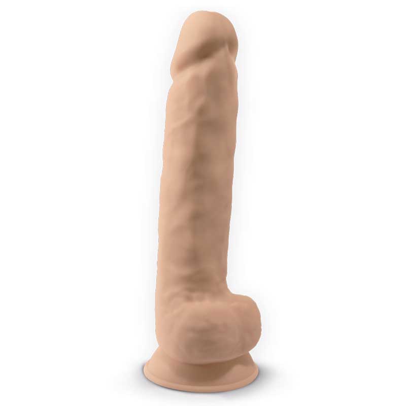 Dildo Dual density XXL 38 cm - Silexd - Dildos o Consoladores (3)
