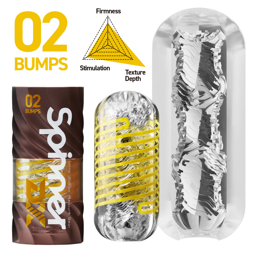 Spinner DX Bumps 2
