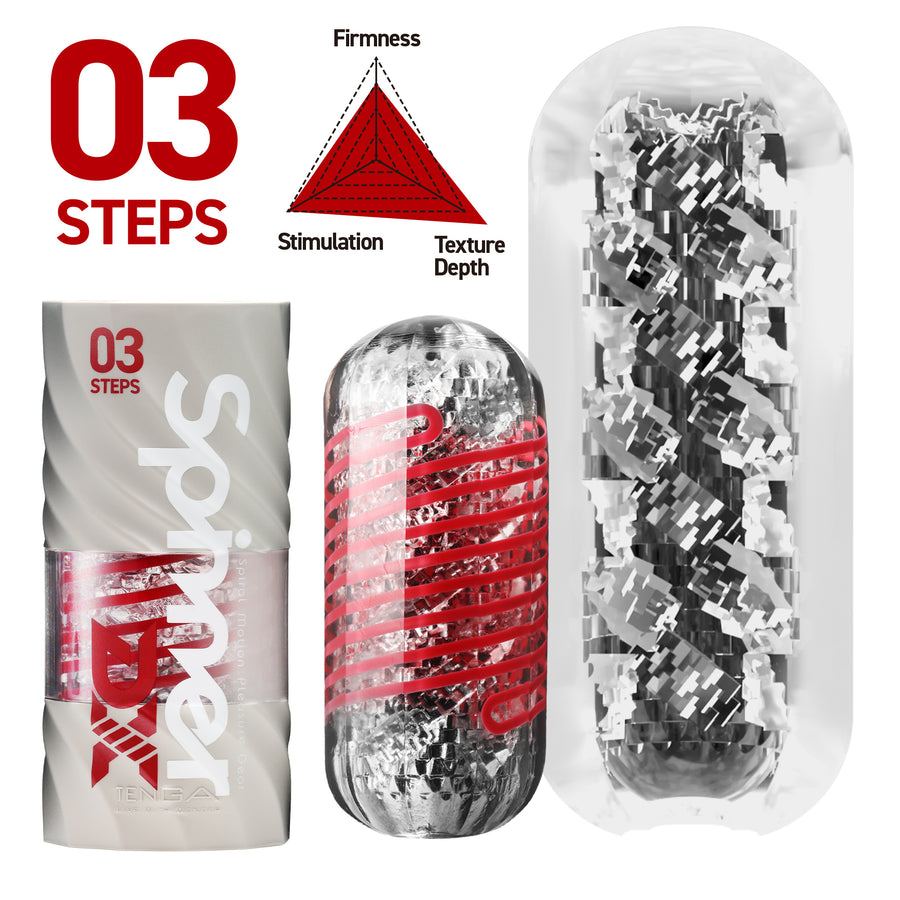Spinner DX Steps 3