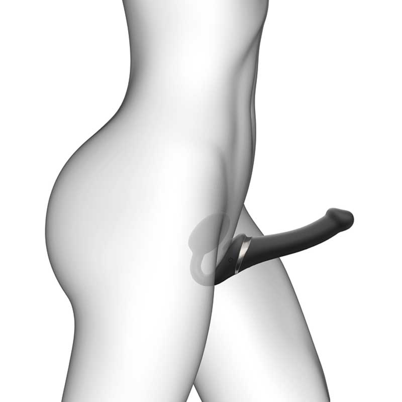 Arnés Strapless Multi Orgasm XL Negro - Strap On Me - Arneses con pene o dildo Strap-On (3)
