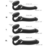 Arnés Strapless Multi Orgasm XL Negro - Strap On Me - Arneses con pene o dildo Strap-On (6)