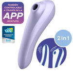 Dual pleasure Air pulse Malva - Satisfyer - Satisfyer la marca top erótica