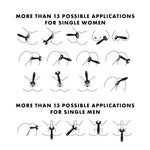 Partner Satisfyer Multifun 3 Negro 0