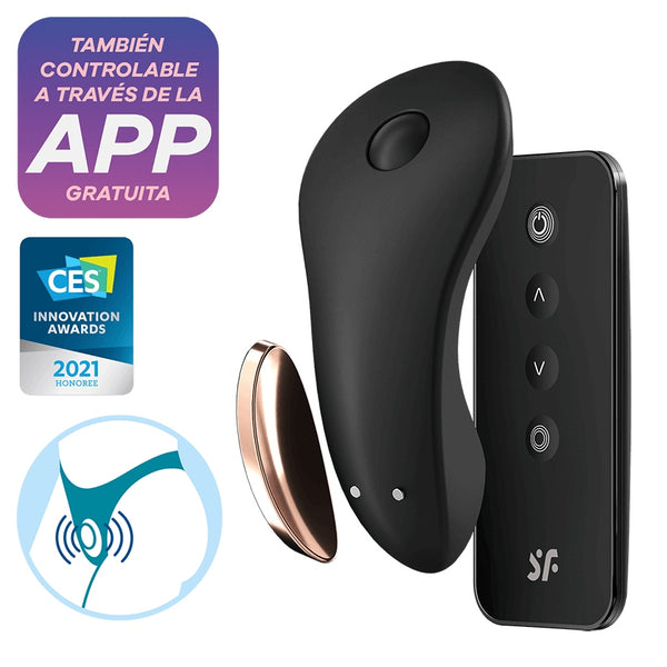 Panty vibrador Little Secret - Satisfyer - Vibradores