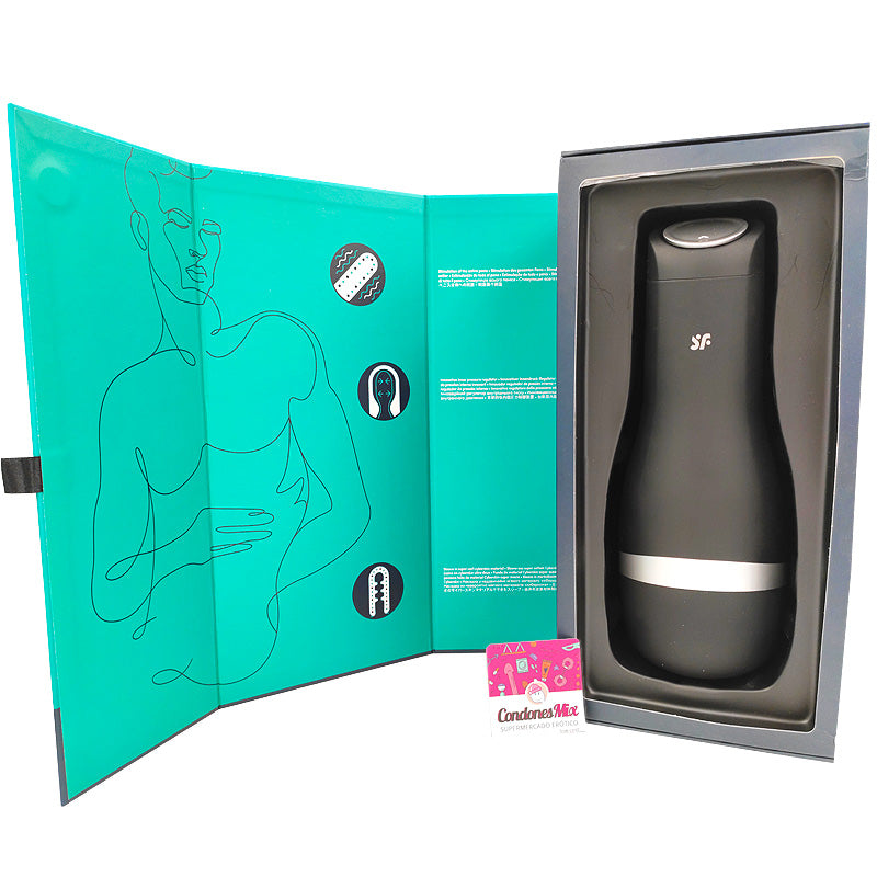 Satisfyer Men Classic Masturbator Silver - Satisfyer - Masturbadores masculinos (3)