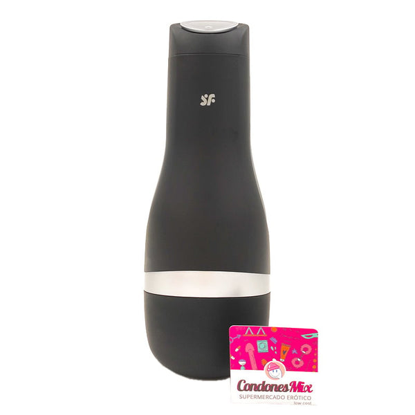 Satisfyer Men Classic Masturbator Silver - Satisfyer - Masturbadores masculinos