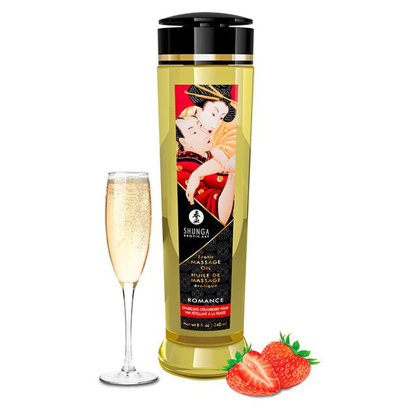 Aceite Masaje Romance - Shunga - Aceite para masajes eróticos