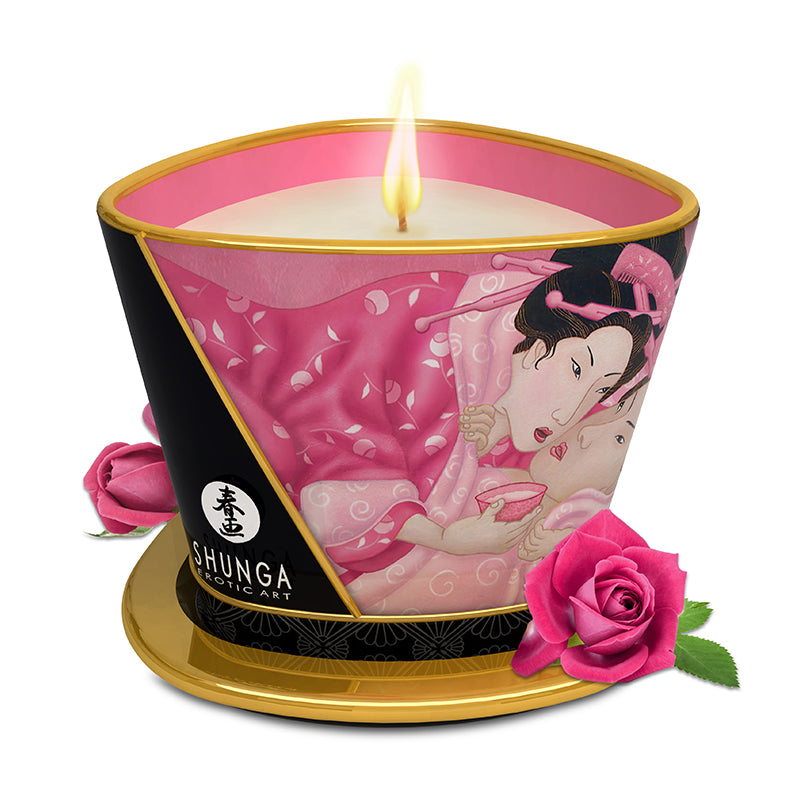 Vela Aphrodisia 170 ml - Shunga - Velas para masajes eróticos Shunga y más