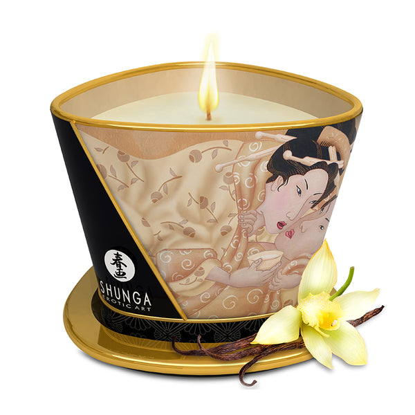 Vela Desire 170 ml - Shunga - Velas para masajes eróticos Shunga y más