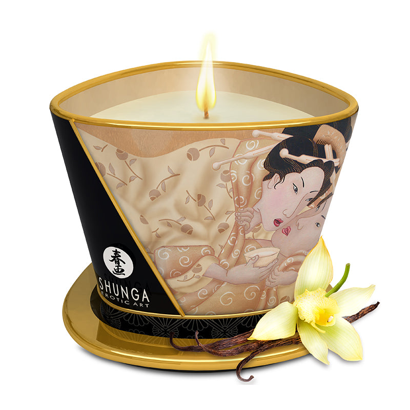 Vela Desire 170 ml - Shunga - Velas para masajes eróticos Shunga y más