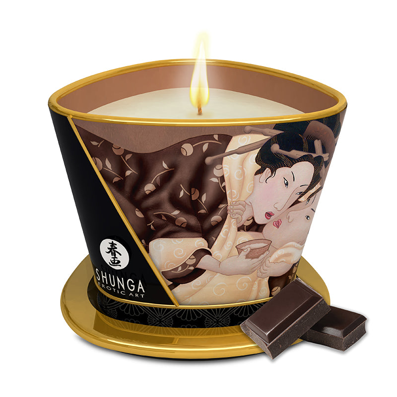 Vela Excitacion 170 ml - Shunga - Velas para masajes eróticos Shunga y más