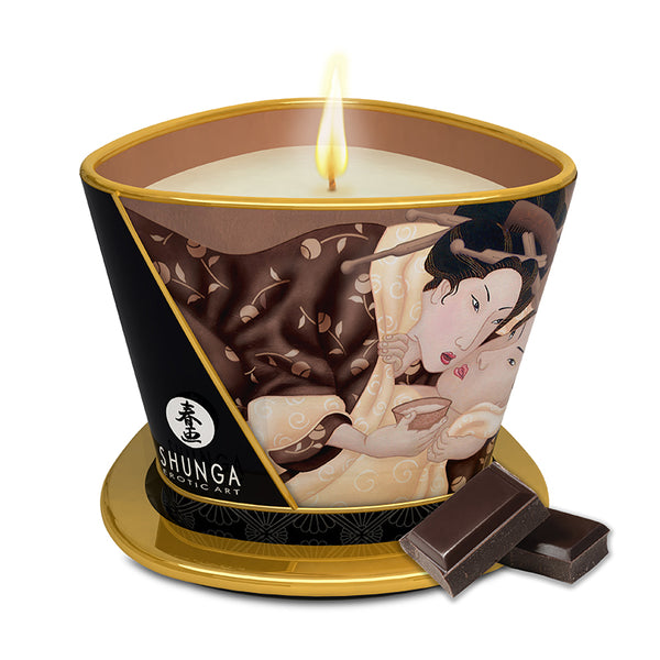 Vela Excitacion 170 ml - Shunga - Velas para masajes eróticos Shunga y más