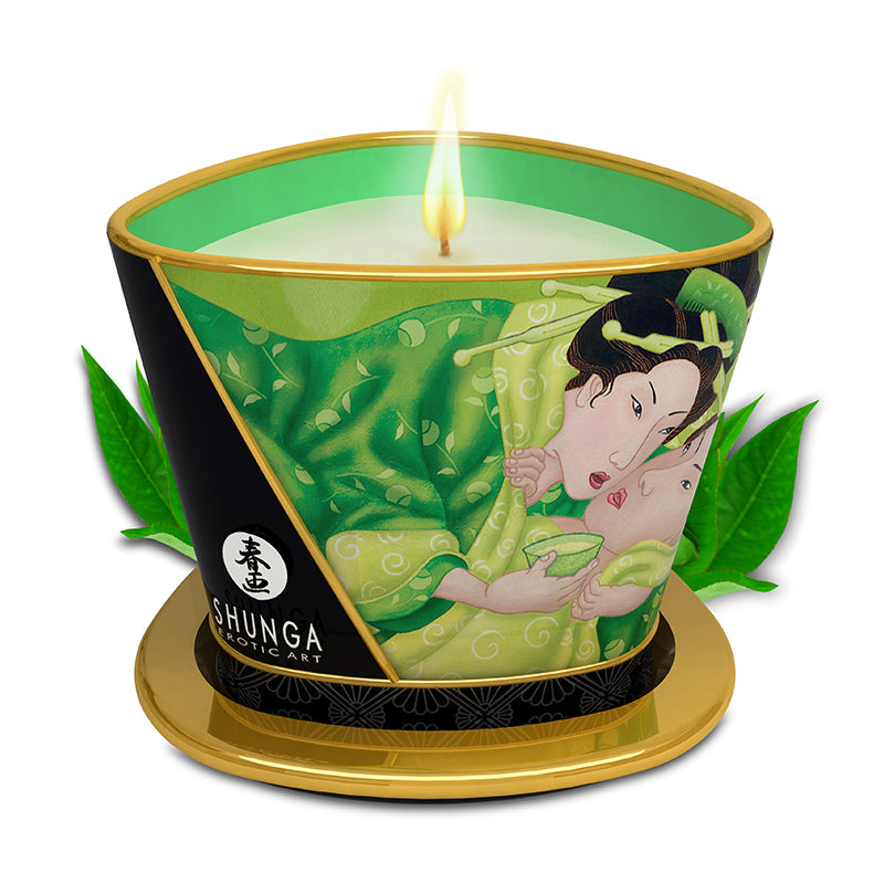 Vela Zenitude 170 ml - Shunga - Velas para masajes eróticos Shunga y más