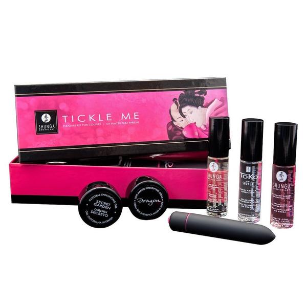 Shunga Placer Intenso Tickle Me - Shunga - ¡Packs ahorro! (4)