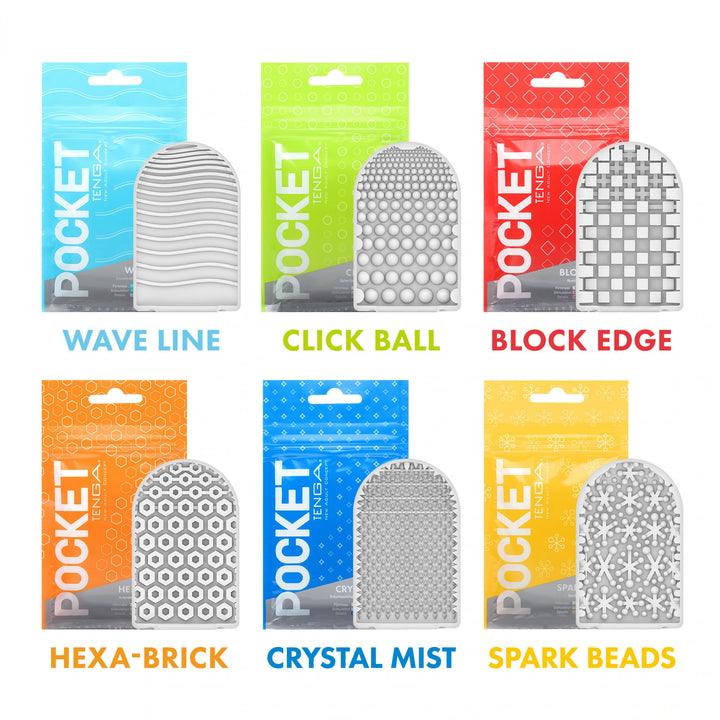 Tenga Pocket Spark Beads - Tenga - Masturbadores masculinos (3)