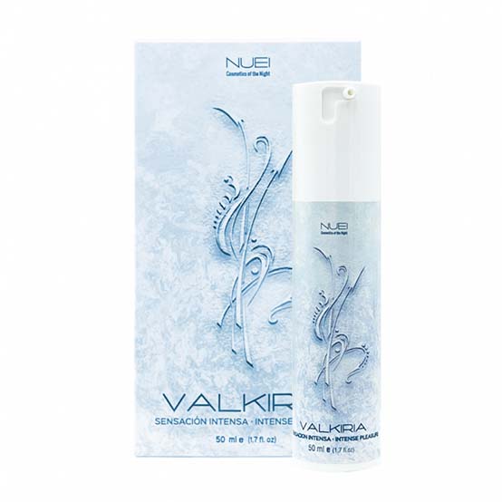 Gel Intensificador Valkiria 40 ml - Nuei - Estimulantes sexuales