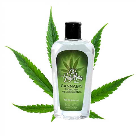 Holy Mary Cannabis 100 Ml - Nuei - Lubricantes sexuales (2)