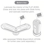 Flip Zero Negro - Tenga - Masturbadores masculinos (5)
