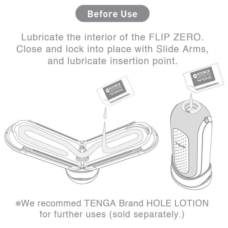 Flip Zero Negro - Tenga - Masturbadores masculinos (5)