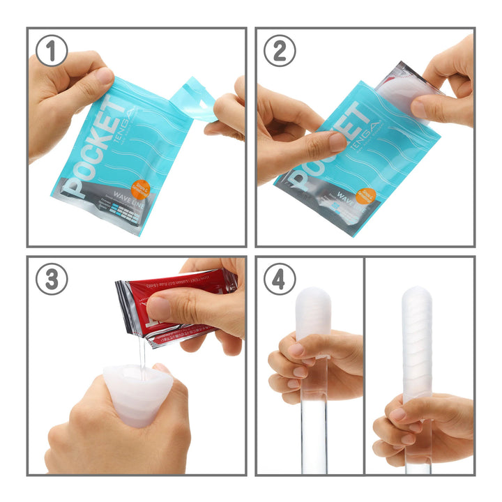 Tenga Pocket Spark Beads - Tenga - Masturbadores masculinos (2)