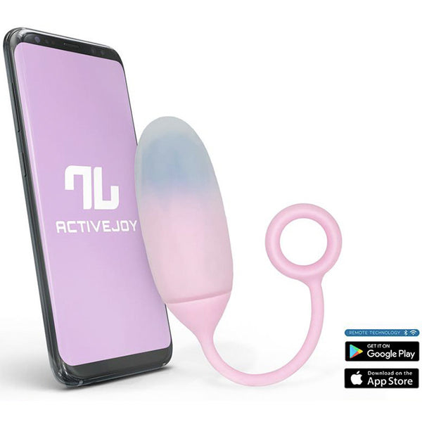 Huevo vibrador Intoyou con APP Rosa - Intoyou App Series - Vibradores