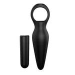 Plug Vibrador RX1 Recargable - DreamToys - Plugs anales