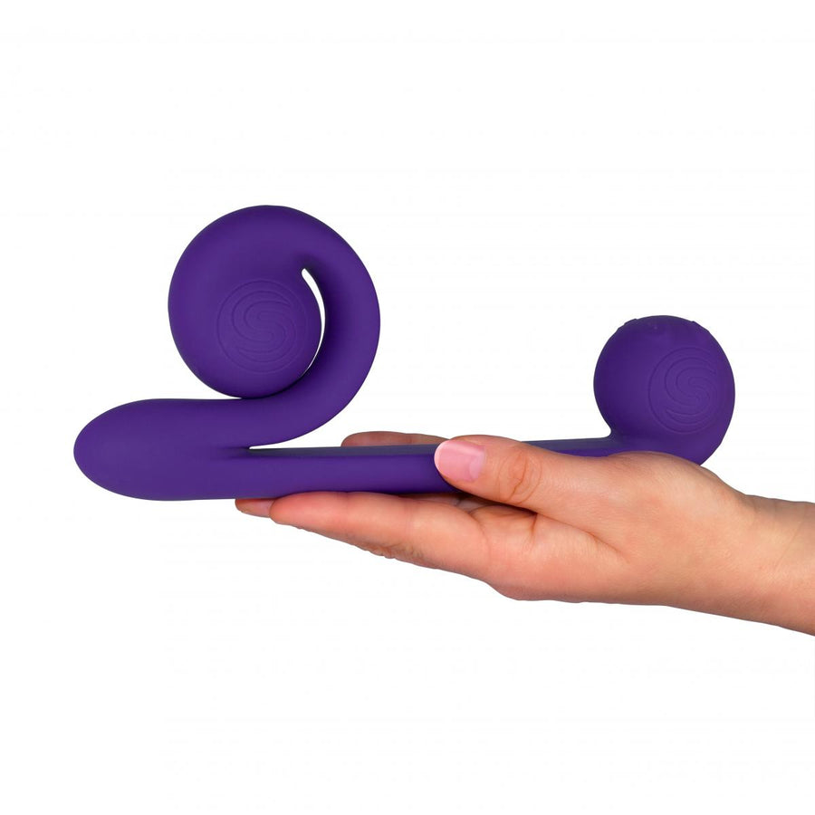 Vibrador Multiacción Snail Vibe lila 1